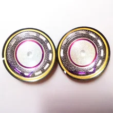 40 мм 32 Ом бас наушники Драйвер Блок 40 мм без узора диафрагмы громкий динамик s супер бас HiFi динамик 113dB/W