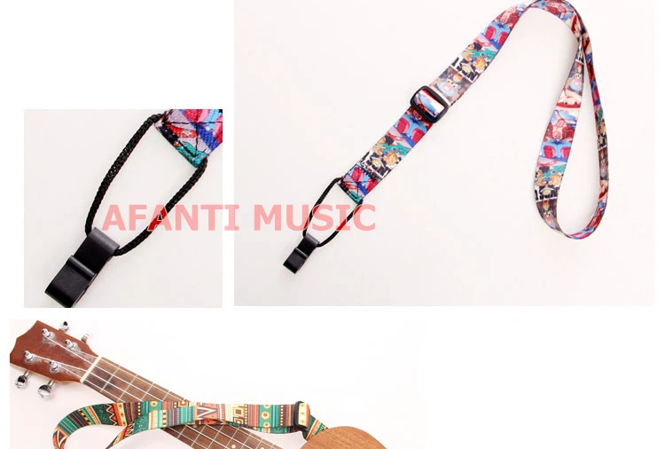 Afanti музыка укулеле/ребенок Акустическая гитара ремень