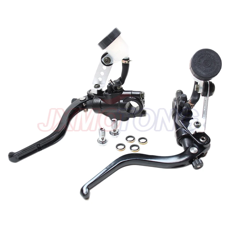 

High quality Dirt Pit Bike ATV Quad Motorcycle Right & left brake pump Refit Brake master cylinder pump free shipping
