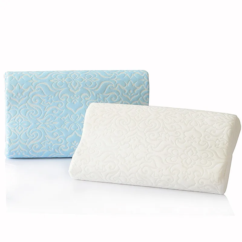 

Comfortable Help Sleeping Pillow Cervical Health Care Slow Rebound Memory Foam Pillow Neck Protection Pillow