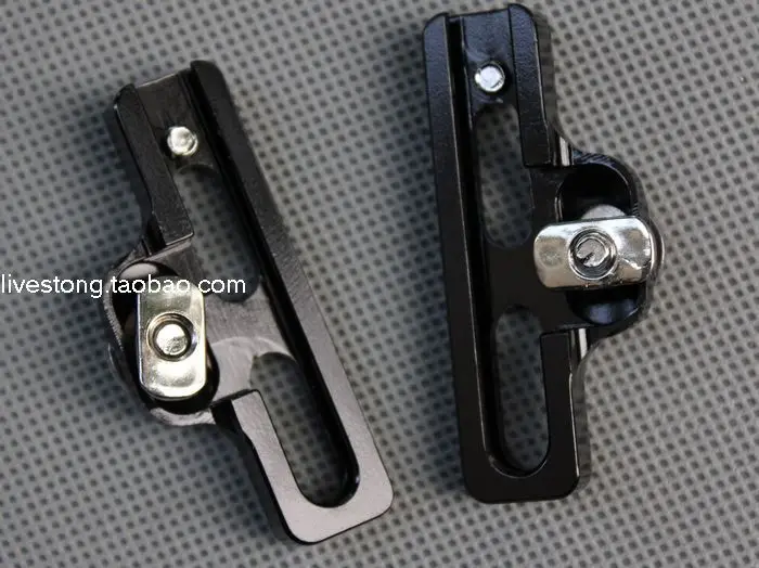 Black AICAN Aluminum C Brake Shoes Shimano Sram 1 Pair