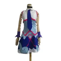 2017 Yu-Gi-Oh! Vrains Косплэй костюм zaizen aoi платье