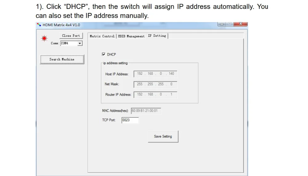 IP control -1