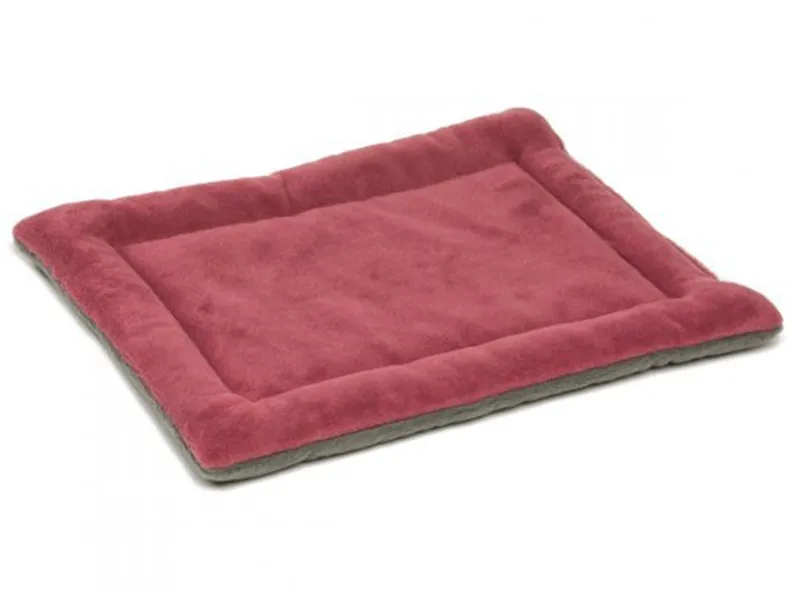 Soft Pet Cushion Mat Warm Dog Mattress Pad Convenience Carry Pet mats  for Pet House Kennels Cage Crate Bed11