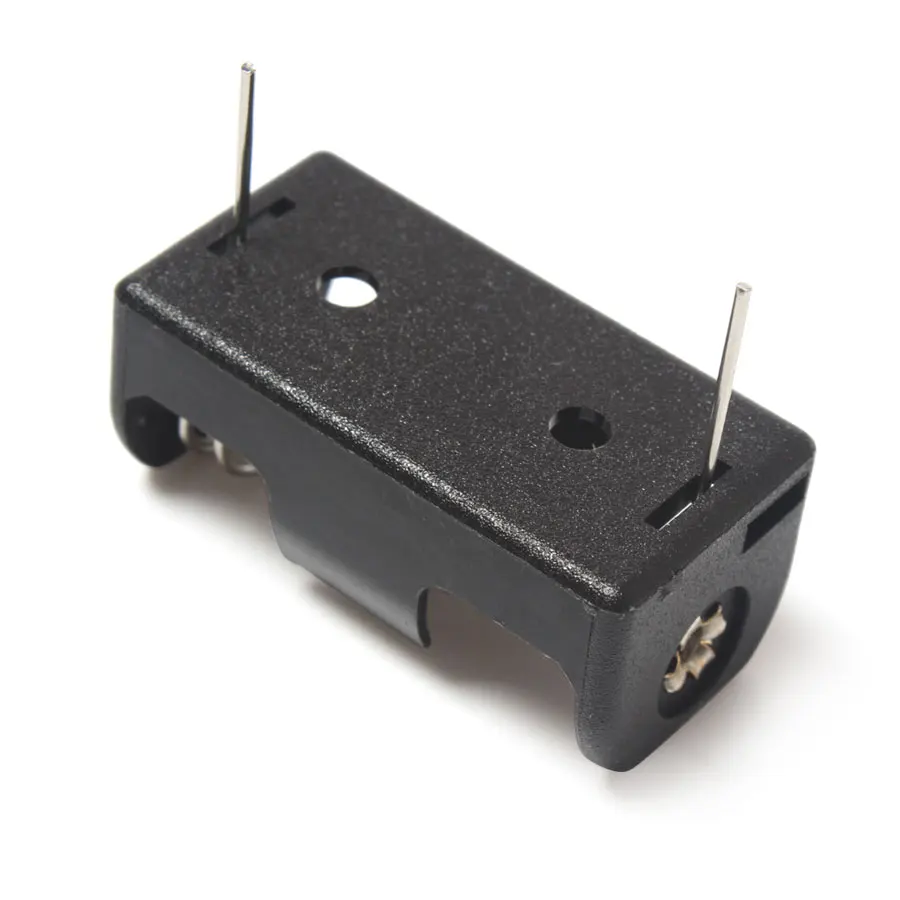 1/2AA контейнер для батарей ER14250 держатель 14250 одна батарея с PCB контактом