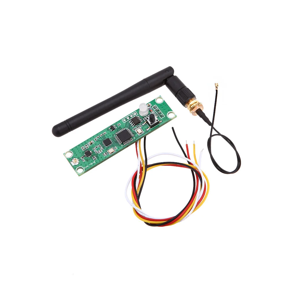 2,4G DMX512 Беспроводная печатная плата/беспроводной приемник с антенной для Светодиодный прожектор сценический свет PCB Moudle