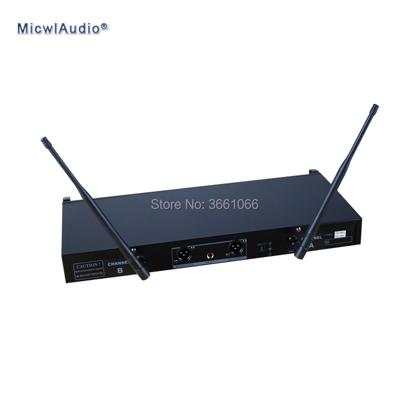 

Professional Wireless Conference Condenser Microphone Transmitter Sets Omnidirectional KTV Microphone ATW8310P