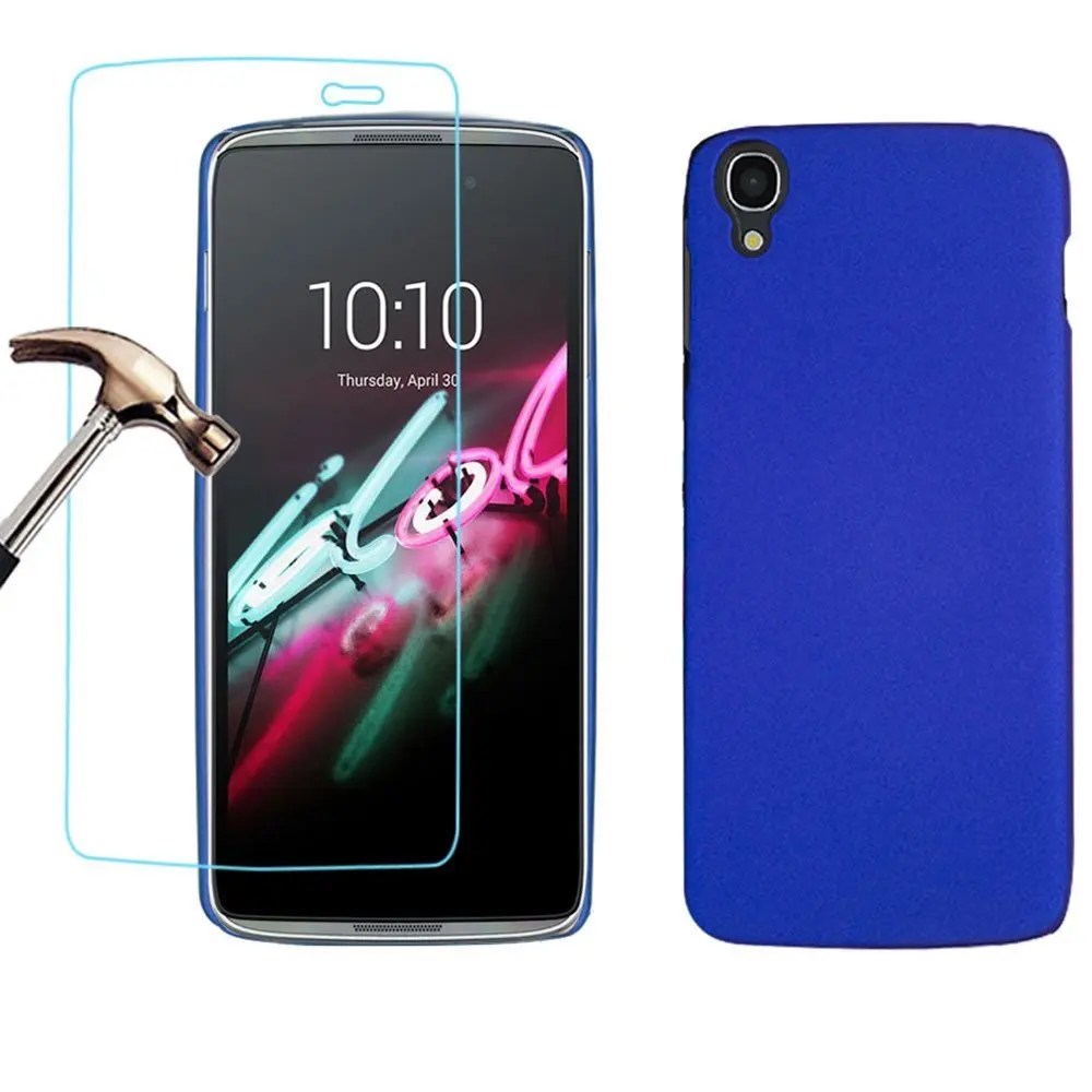 Luxury Design Frosted Hard Plastic Phone Case For Alcatel idol