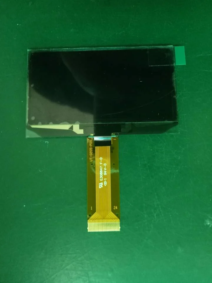 2,42 дюймов oled-дисплей 24pin плагин SSD1309 128*64