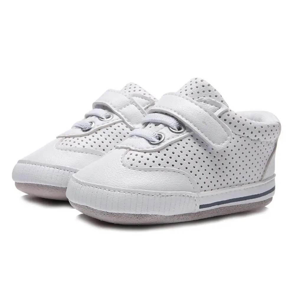 Casual Toddler Baby Shoes Boys Infant Crib Soft Sole Shoe Breathable Sneakers 0-18M