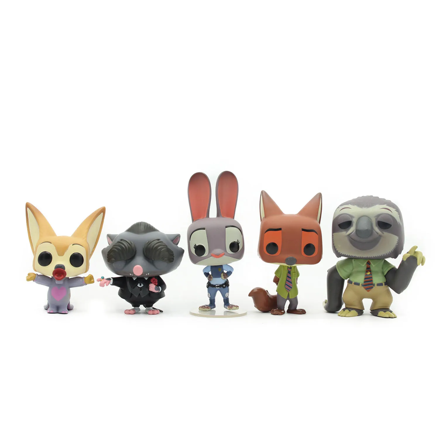 nick wilde pop vinyl
