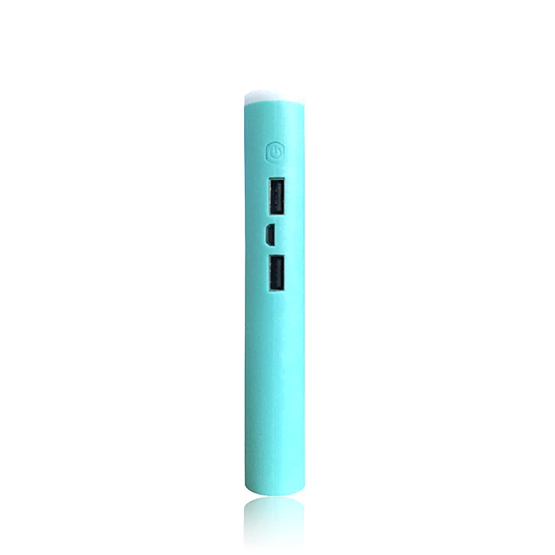 Внешний аккумулятор 5x18650 с двумя USB портами и светодиодной подсветкой|Аксессуары