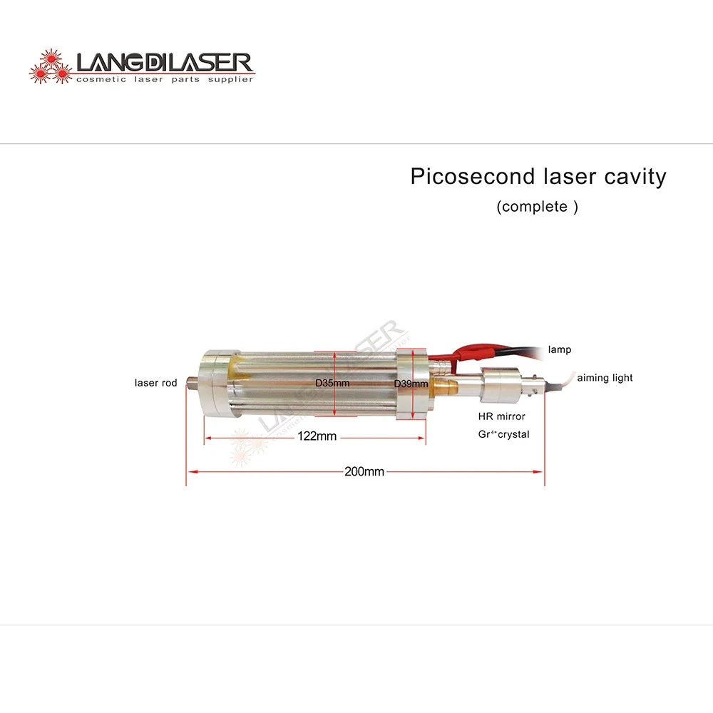 Picosecond laser hand-piece cavity / ND:yag laser handle cavity / laser tattoo removal handpiece cavity fordom 90 degree handpiece 90degree polishing handle right angle hand piece foredom polisher