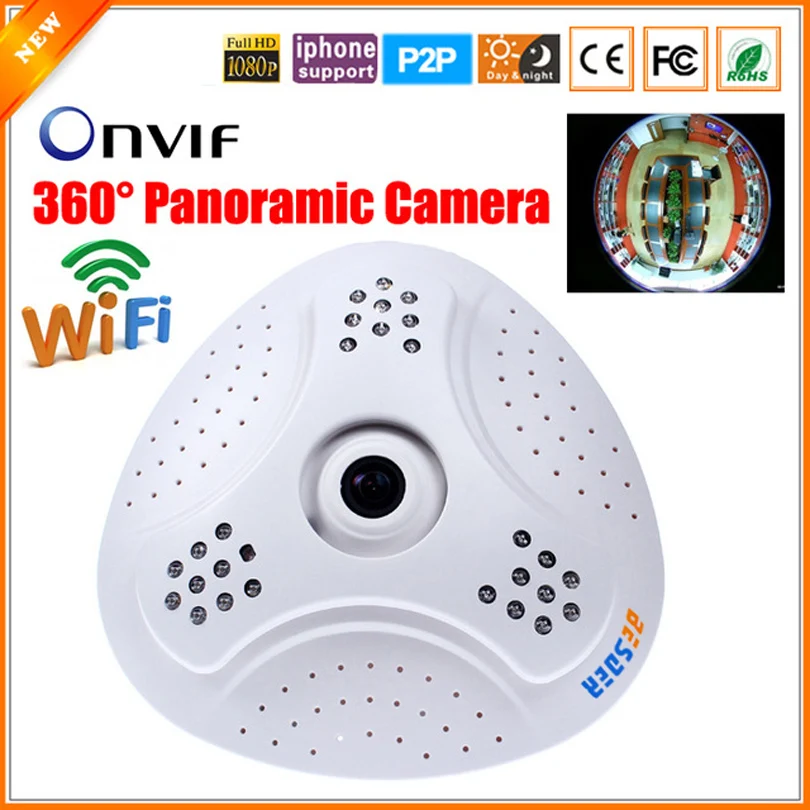 802.11b/g Inner Wifi IP Camera Wireless SONY IMX222 Sensor Full HD ...