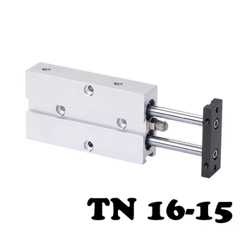 

Free shipping TN16-15 Two-axis double bar cylinder cylinder Pneumatic Component TN Type 16mm Bore 15mm Stroke Attached Magnet