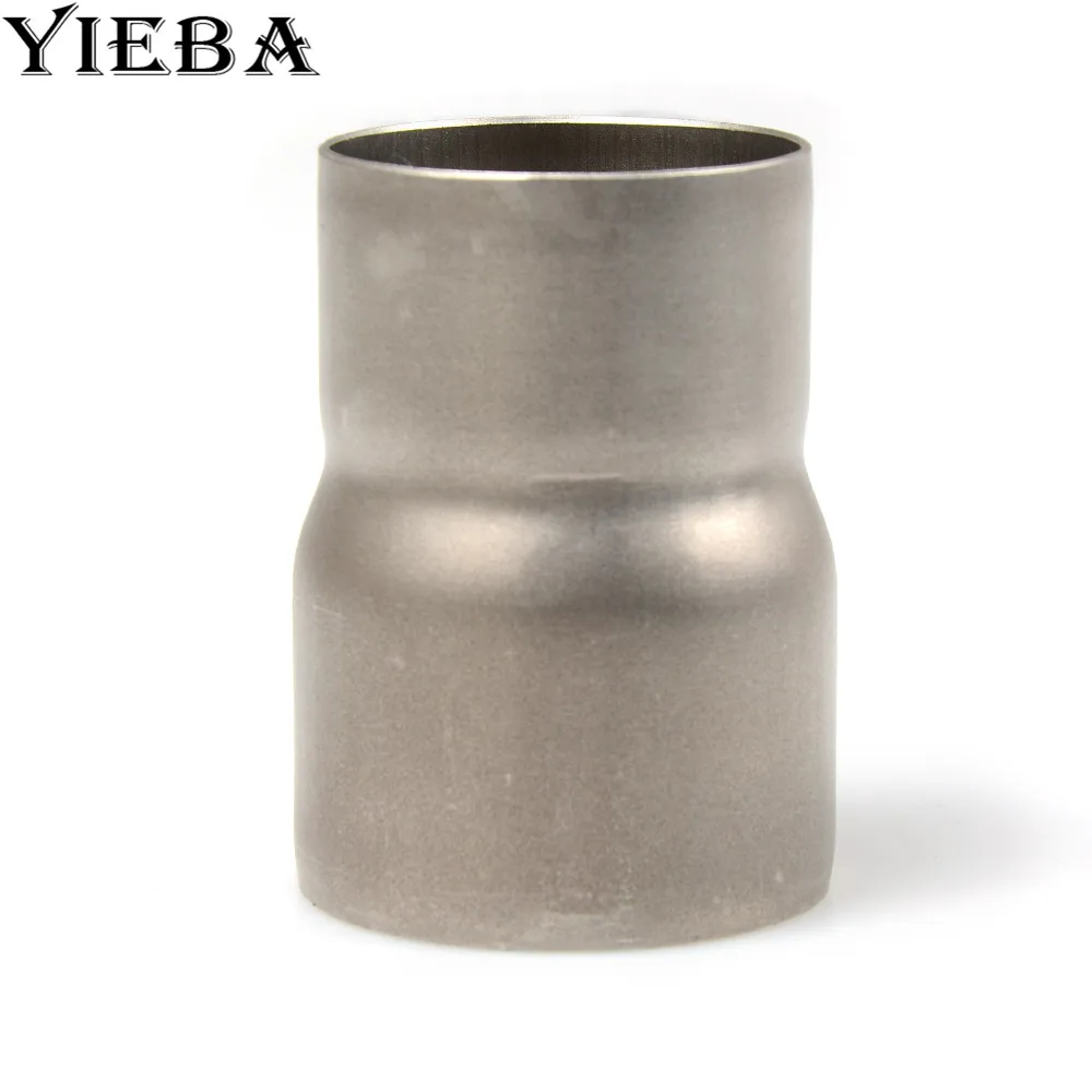 

51mm to 61mm Convertor Adapter Stainless Steel Motorcycle Exhaust Connector For honda CB400 fz1 r6 cb1000r r15 cbr650f connector