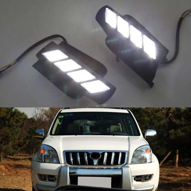 Buy LED DRL Fog Lamp Driving Lights Daytime Running