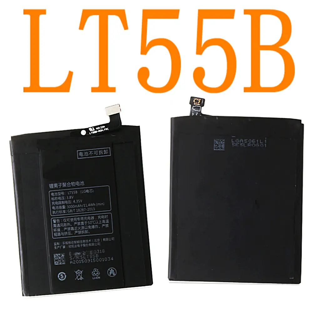 LT55B 3000m High quality battery Replacement accumulators for LeEco