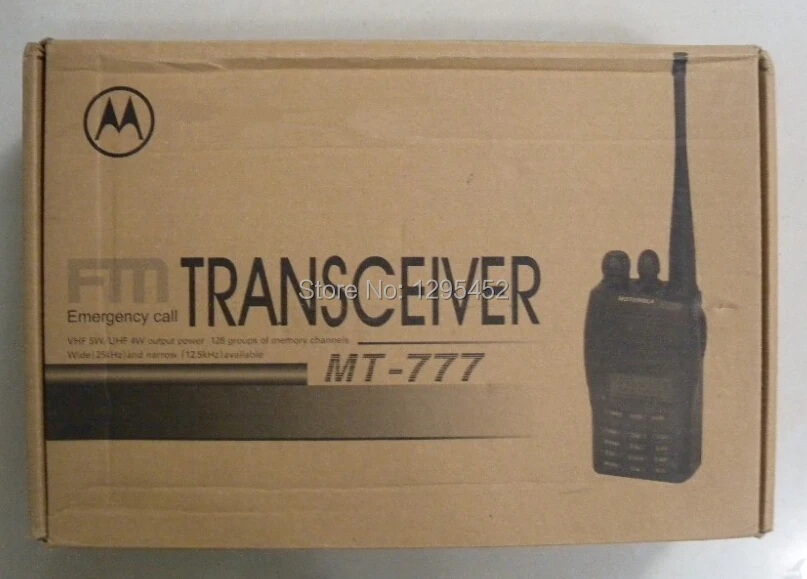 MT-777 UHF или VHF Портативное двухстороннее радио 128ch FM трансивер 5 Вт портативная рация MT777