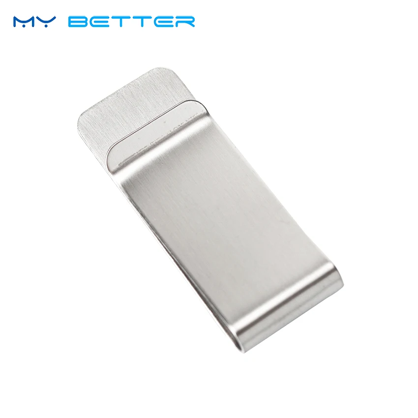 1PC font b Money b font font b Clip b font Cash Clamp Holder Portable Stainless