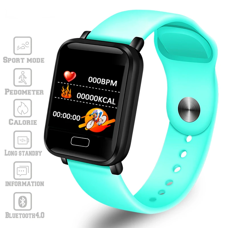 

LIGE Smart Watch Men Women Smart Bracelet Blood Pressure Monitor Fitness tracking Smart Wristband smart Band for Android iOS