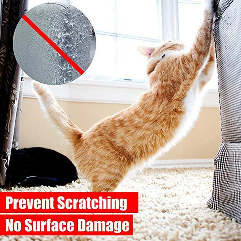 Защита от царапин для кошек на диване, защитная лента для кошек, Когтеточка для кошек, Когтеточка для кошек, мебель для дивана, защитные накладки для когтей