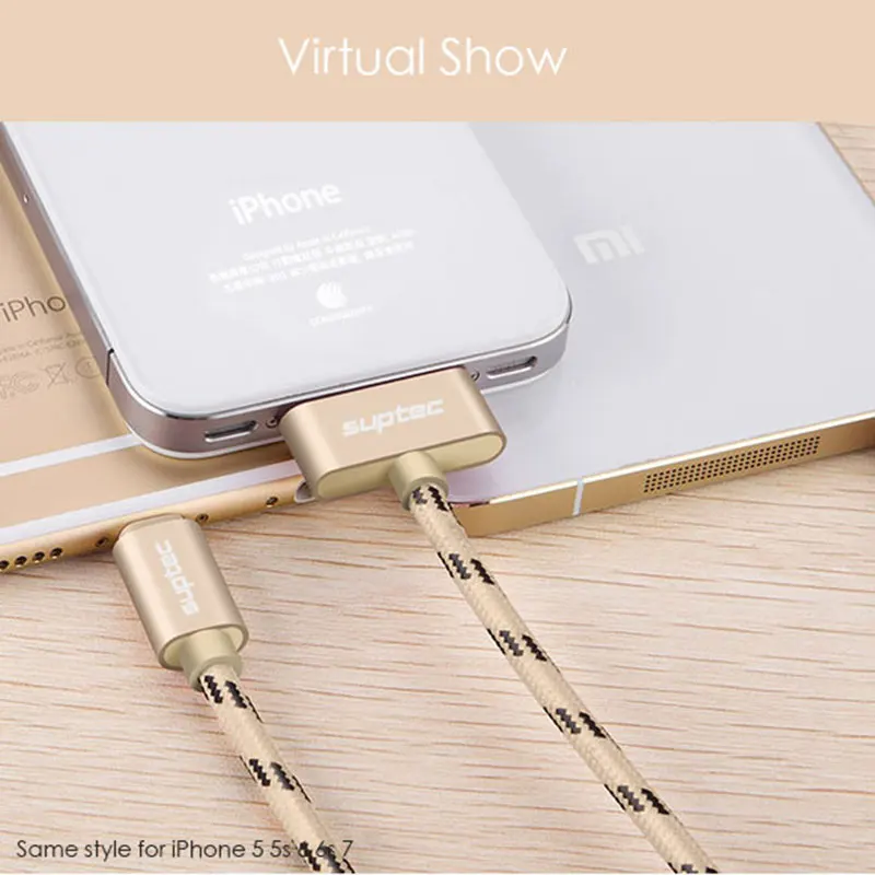 USB кабель SUPTEC для быстрой зарядки iPhone 4 4s 3GS 3G iPad 1 2 3 iPod Nano touch 30 Pin оригинальный