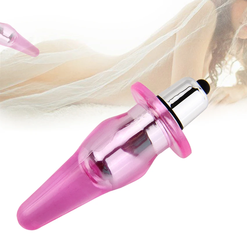 1 шт. Секс Небольшой Размер Желе Анальные Игрушки Butt Plug Вибратор Анальный Плагин Секс Игрушки Секс Товары Для Взрослых