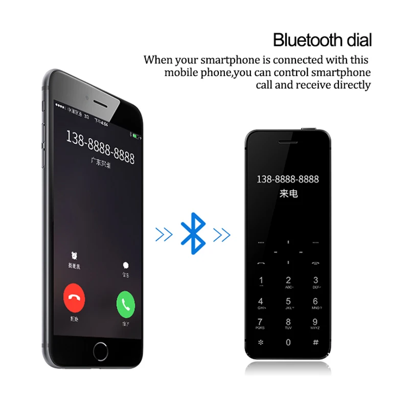 Ulcool V36 سامسونج بطاقة الائتمان الهاتف المحمول المعادن الجسم بلوتوث المسجل هاتف محمول FM MP3 المزدوج سيم بطاقة الهاتف المحمول مصغرة P052
