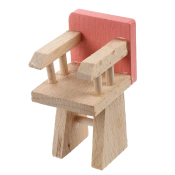 

Wood Furniture Room Set for Doll's House Children toy