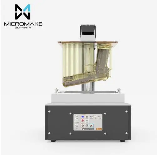  Micromake new L4 UV light curing SLA/LCD/DLP 3d printer print volume 190*120*225mm 24um accuracy fo