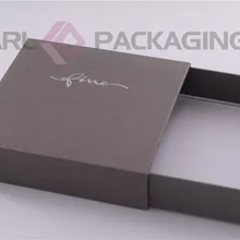 Элегантная коробка для выдвижных ящиков с ленточным съемником для пояса, ювелирных изделий, Подарочная коробка, картонная подарочная коробка 500 шт./лот