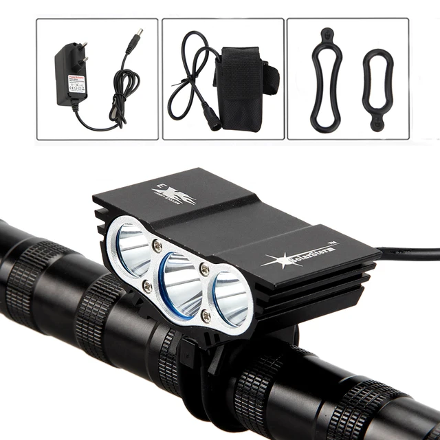 Special Price Solarstorm X3 3x XM-L T6 LED 7000Lm Bicycle Lights front Rechargeable Bike Light Torch Cycling Headlamp 18650 Battery+Charger Special Price Solarstorm X3 3x XM-L T6 LED 7000Lm Bicycle Lights front Rechargeable Bike Light Torch Cycling Headlamp 18650 Battery+Charger