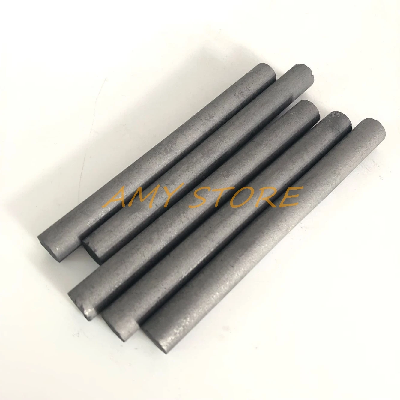 

1pc Black Carbon Rod 99.99% Tool Electrode Cylinder Rods Bars Length Diameter 100*250mm