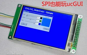

3.5 inch SPI TFT LCD Resistive Touch Screen with Adapter Board RM68140 Drive IC 8/9/16/18Bit/ RGB Interface 480*320