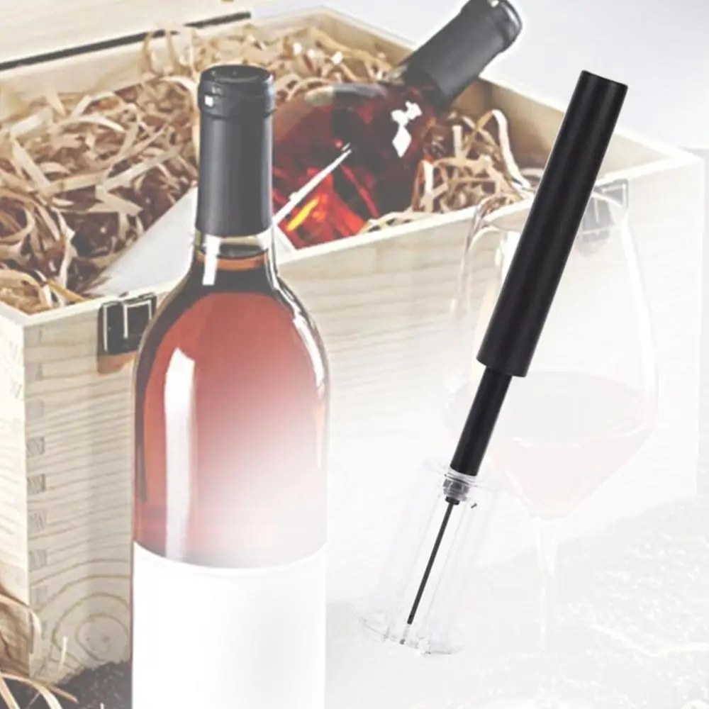 

Air Pressure Type Wine Bottle Opener Stainless Steel Pin Type Bottle Pumps Corkscrew Cork Out Tool Red Wine Opener