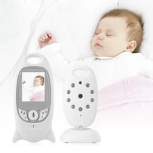 Babykam babyphone камера няня видео 2,0 дюймов ИК ночного видения датчик температуры Колыбельная домофон детский телефон камера радио няня
