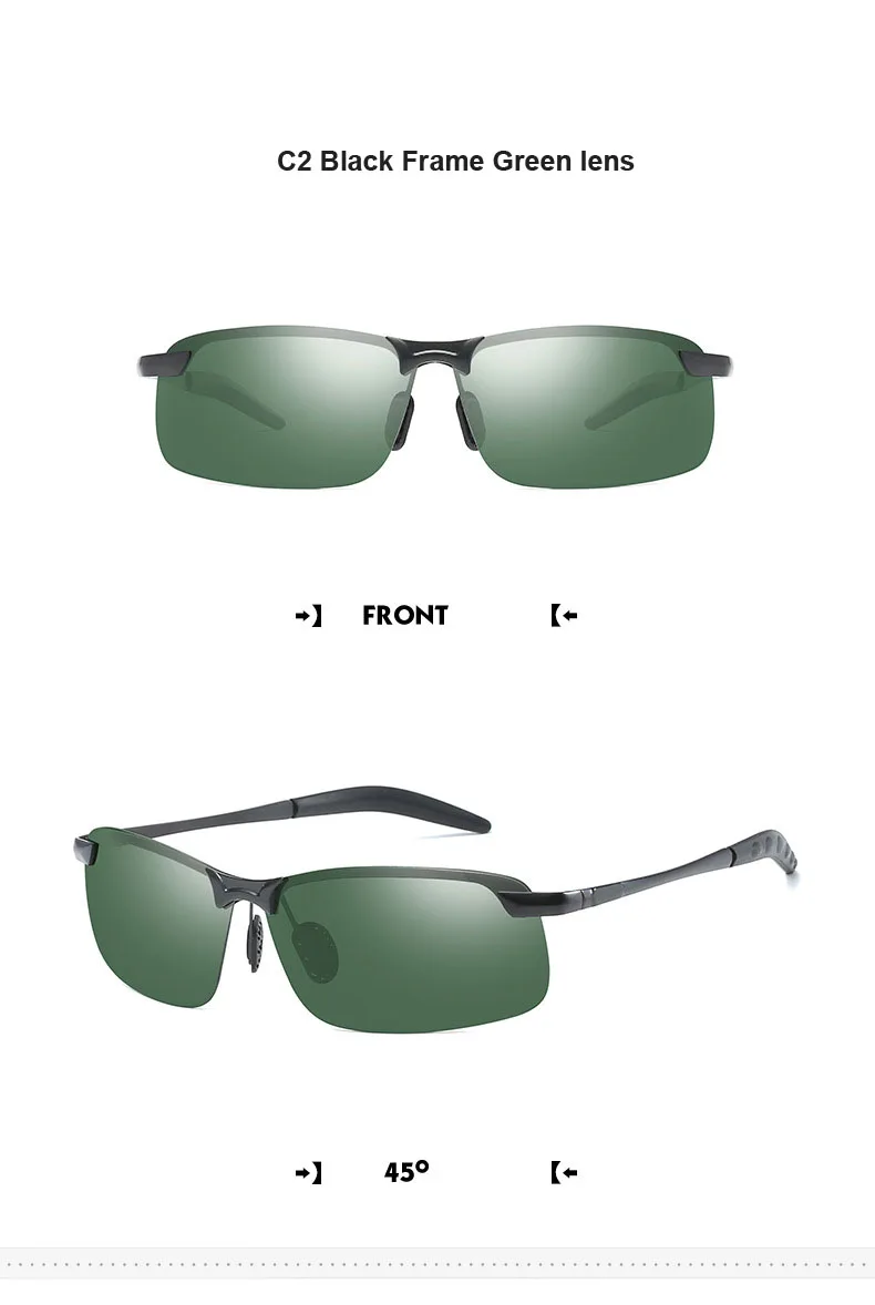 Сплав для мужчин's рыбалка поляризованные очки Спорт солнцезащитные очки для вождения, очки, очки óculos де очки Lunettes 3043
