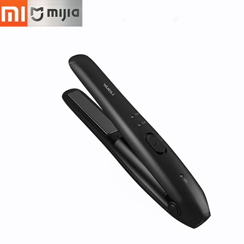 

Xiaomi Yueli Wireless Mini Splint Portable Travel Hair Straightener Splint Nano Negative Ion Curl Hair Splint 2500mAh Battery