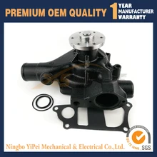 Engine Cooling Water Pump for Komatsu 6D95 6D95S-1 Forklift Excavator Loader