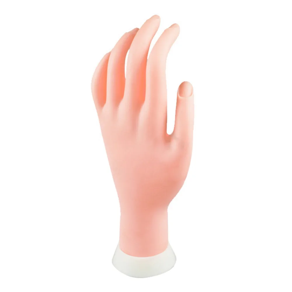 1pcs Painting Practice Tool Adjustable Nail Art Model Fake Hand for