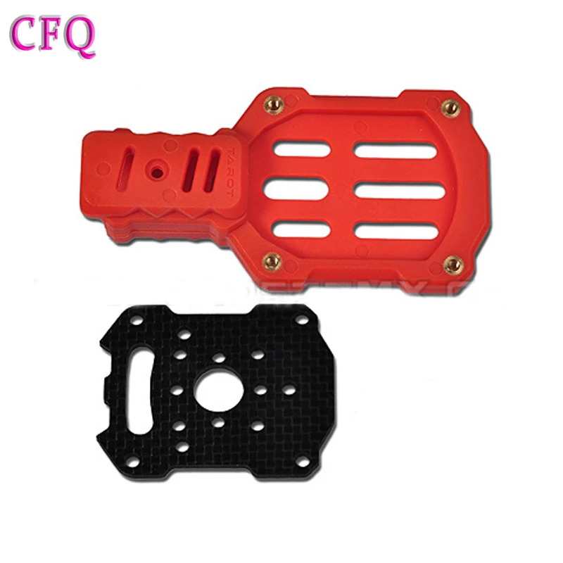 

Tarot 16MM motor mount Tarot 680 Clamping base Red/Black for Tarot 680 Quadcopter Multicopter Motor Mount plate RC Drone kit