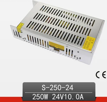 

250W 24V 10A Single Output Switching power supply for LED Strip light AC to DC