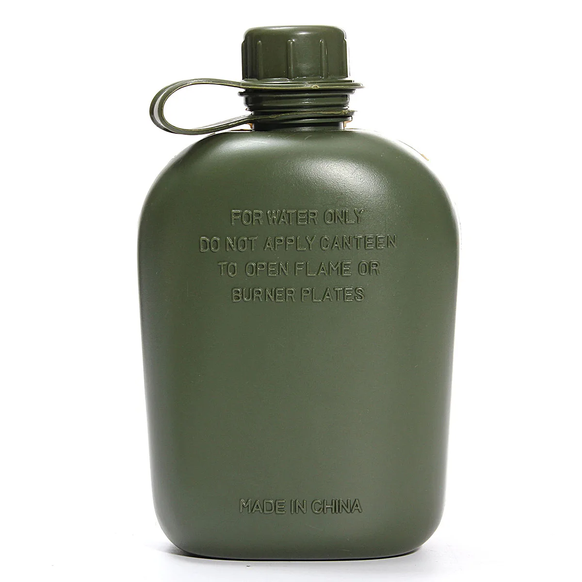 1L походная армейская Военная бутылка для воды чайник выживания посуда с