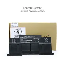 7.4V 6840mAh 50Wh C22-UX31 Rechargeable Li-polymer Battery Pack for ASUS ZenBook UX31 ZenBook UX31A ZenBook UX31E Ultrabook цена 7.4V 6840mAh 50Wh C22-UX31 Rechargeable Li-polymer Battery Pack for ASUS ZenBook UX31 ZenBook UX31A ZenBook UX31E Ultrabook цены онлайн