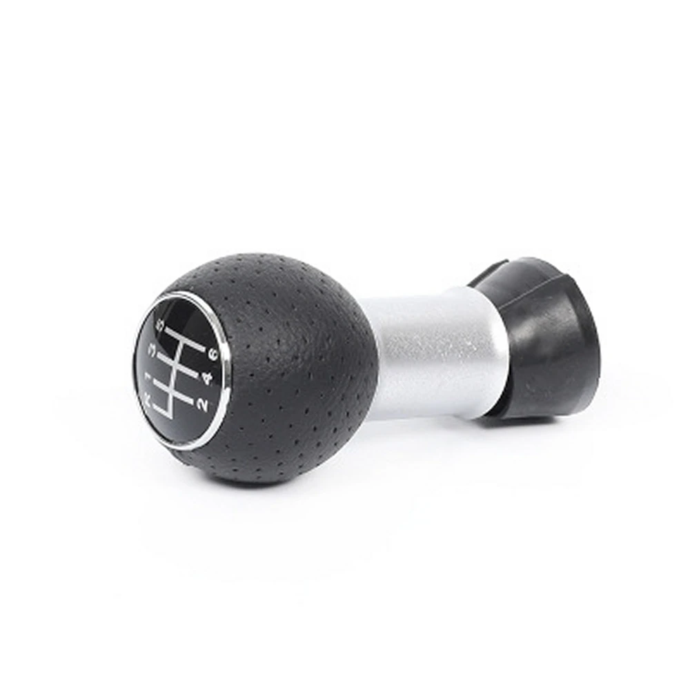

5 gear 6 gear Shifter Lever Gear Shift Knob Car Manual Transmission Shifter Lever Cover Car Accessories For Audi A3 1997-2006