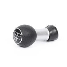 5 gear 6 gear Shifter Lever Gear Shift Knob Car Manual Transmission Shifter Lever Cover Car Accessories For Audi A3 1997-2006 possbay car gear shift knob handle cover for audi mercedes hyundai buick toyota honda 5 speed manual transmission gear shifter