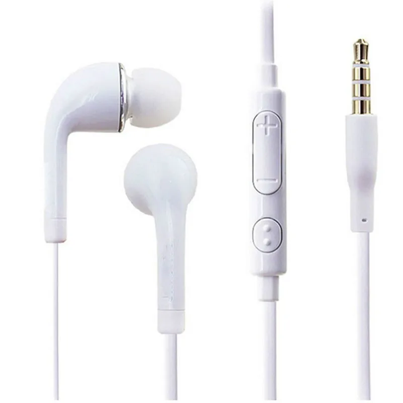 

3.5mm Earphone Wired In-Ear Earbud Earpieces with MIC Microphone for Samsung Galaxy S3 S4 Xiaomi Huawei Wholesale