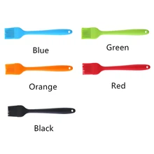 1 шт. кухонные принадлежности для выпечки 1" масляная щетка Пищевая силиконовая термостойкие для барбекью щетка соевый соус щетка антипригарная