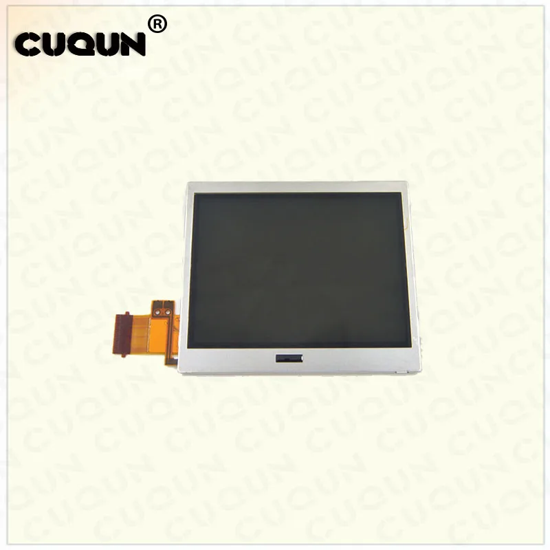50PCS/LOT Original Brand NEW NDSLite Bottom LCD Screen Down Liquid Crystal Display Screen For Nintend DS Lite Console
